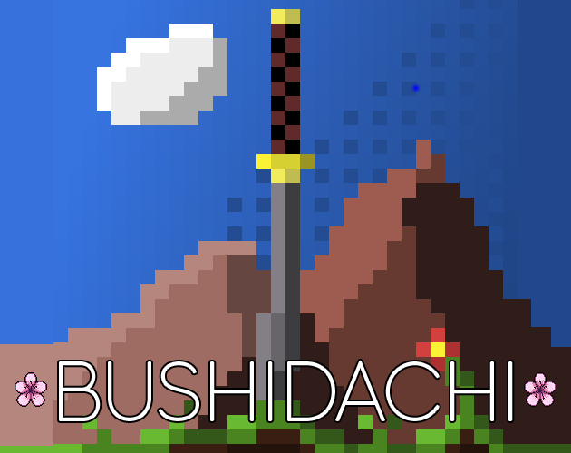 Cover image for BUSHIDACHI