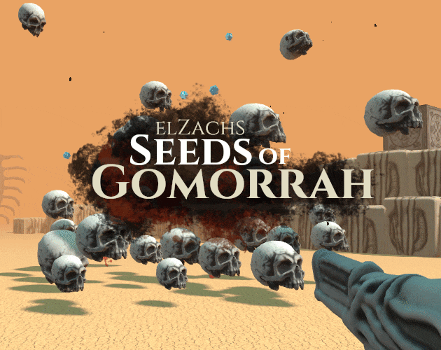 Cover image for Seeds Of Gomorrah