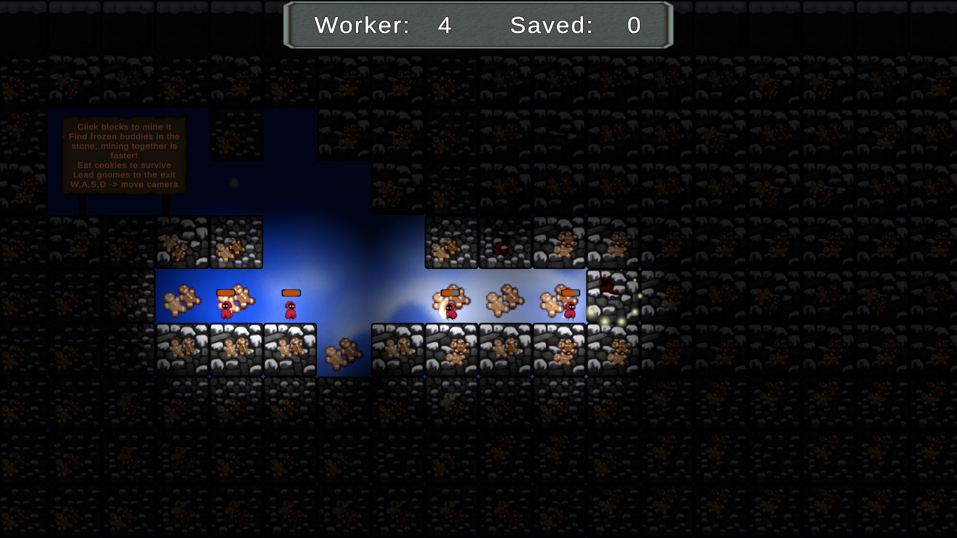 Gnome Rescue by Coding Bob for Cozy Winter Jam 2023 ⛄ - itch.io
