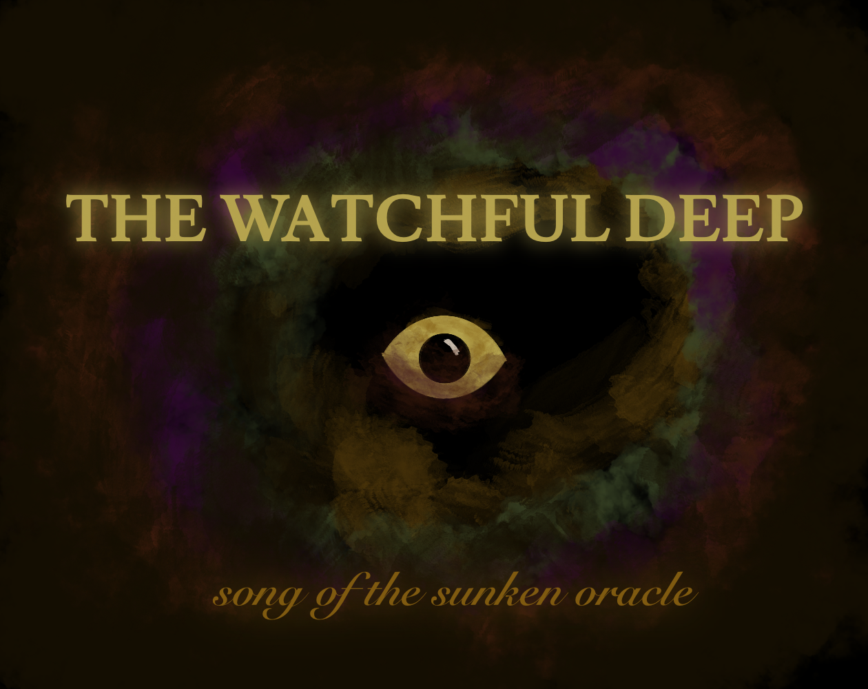 Cover image for The Watchful Deep