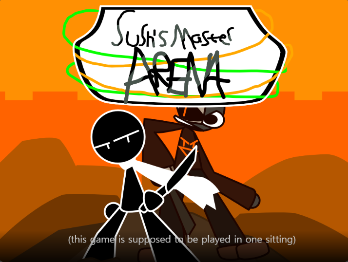 Sush's Master Arena      -Alpha v1.0.1-
