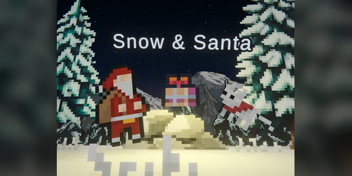 Cover image for Snow & Santa