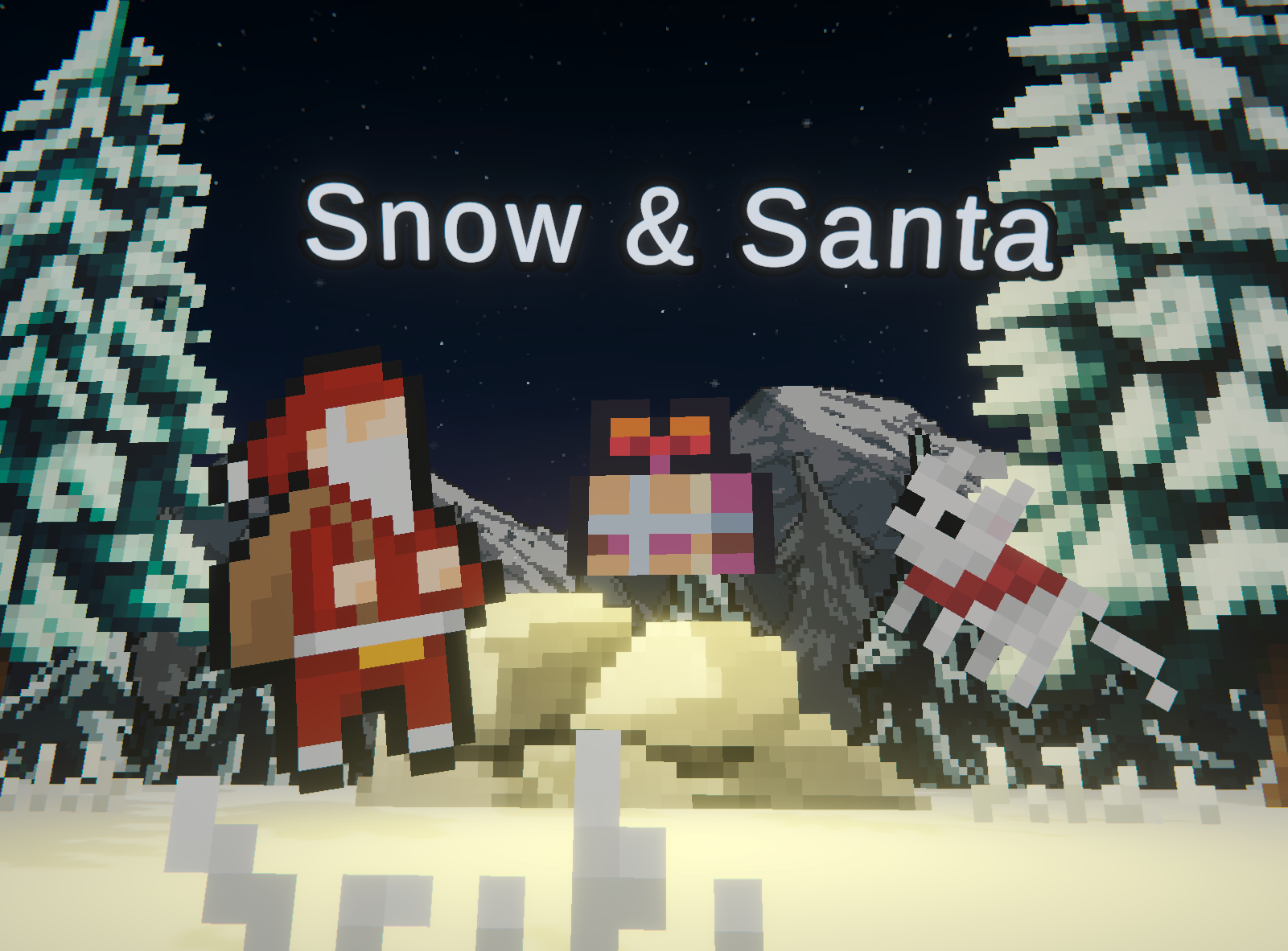 Cover image for Snow & Santa