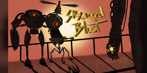 Cover image for Skyward Blast