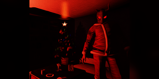 Cover image for Cursed Silence: Christmas