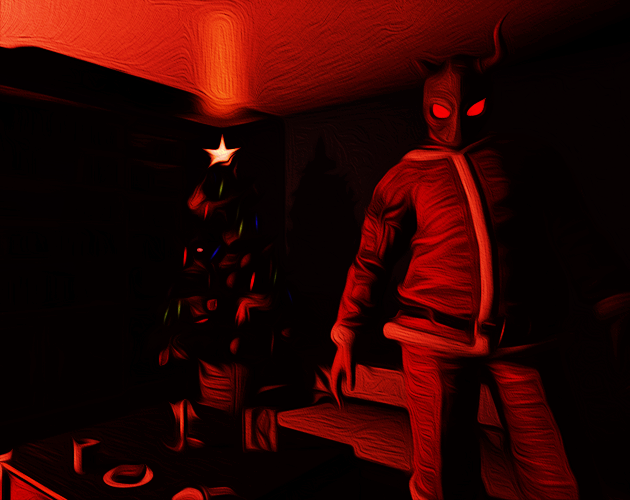 Cursed Silence: Christmas cover