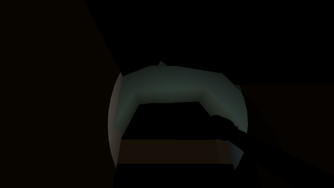 Cover image for my first horror game.