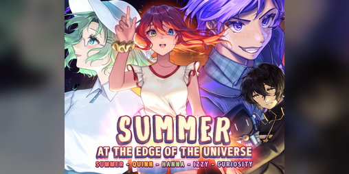 Cover image for Summer at the Edge of the Universe