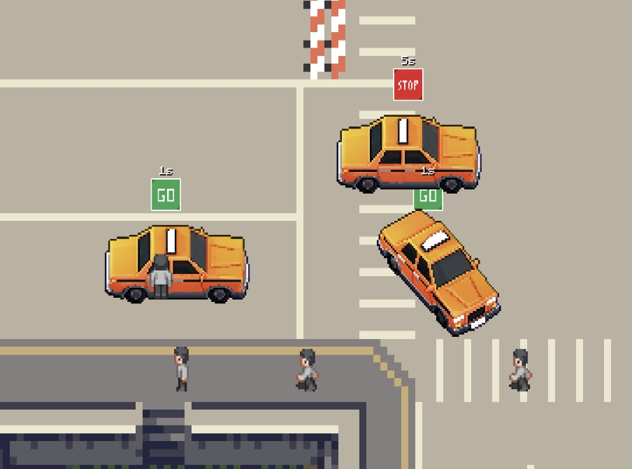 Cover image for The Traffic Controller