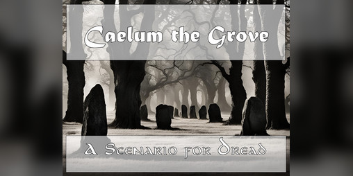 Cover image for Caelum the Grove