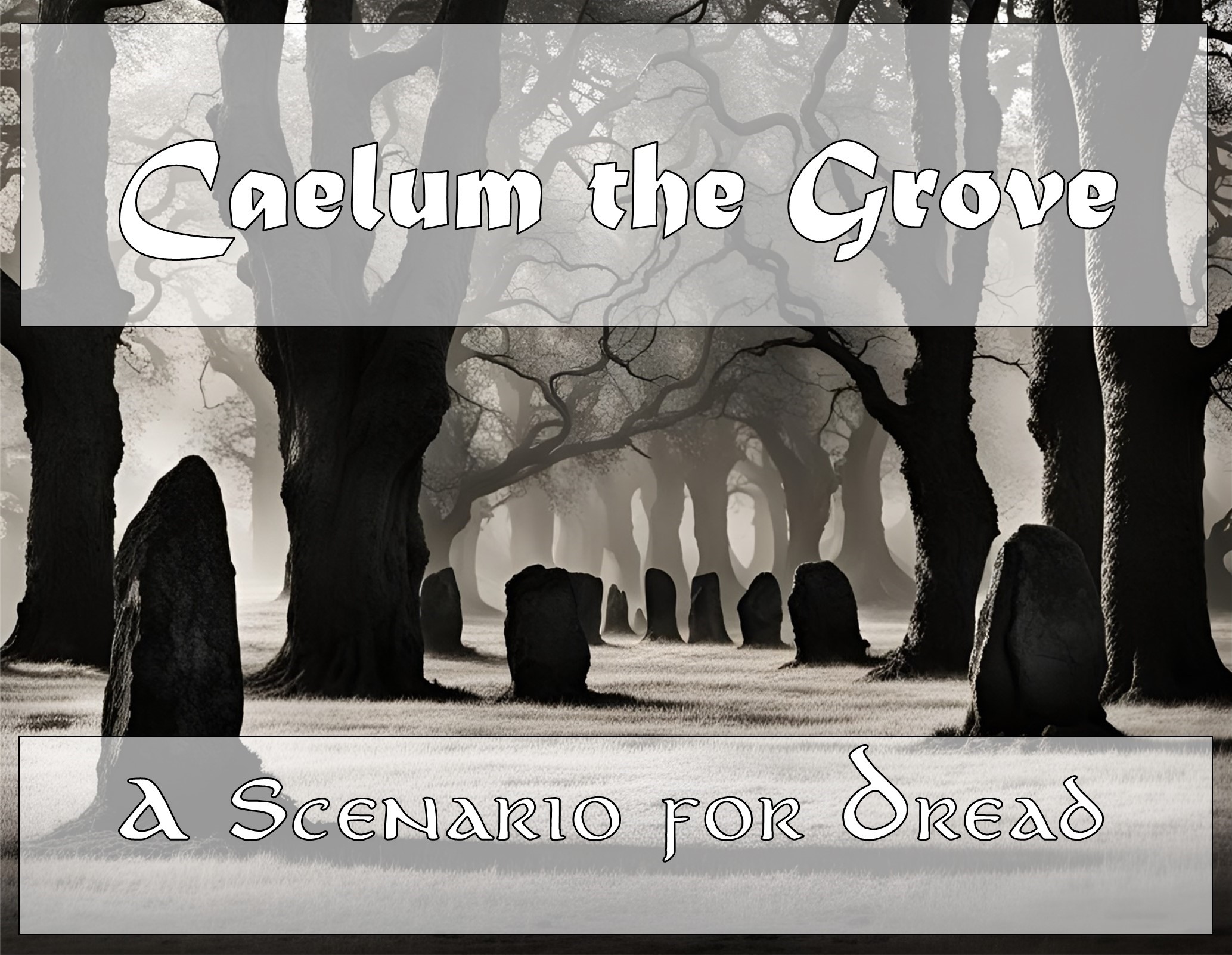 Cover image for Caelum the Grove