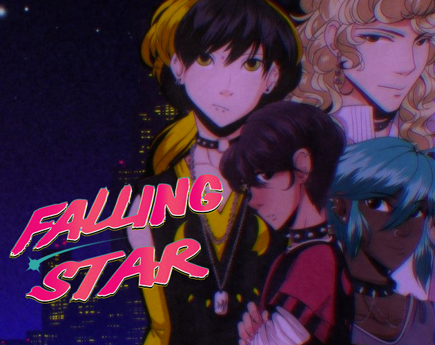 Cover image for Falling Star