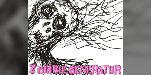 Cover image for Zombie Generator