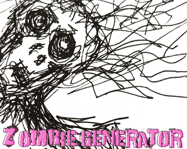 Cover image for Zombie Generator
