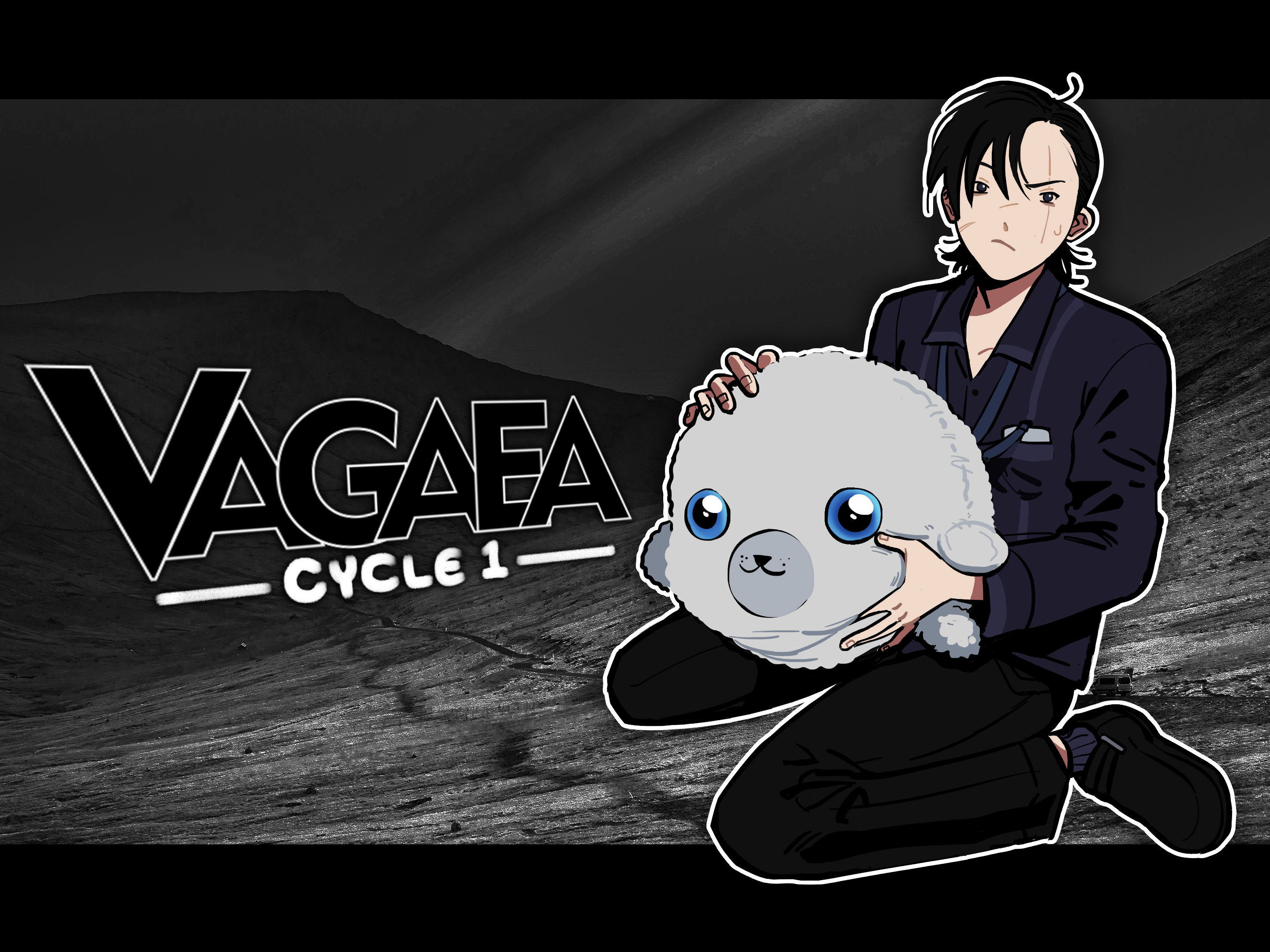 Cover image for Vagaea: Cycle 1
