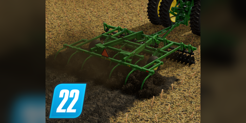 Cover image for John Deere 712 Mulch Tiller
