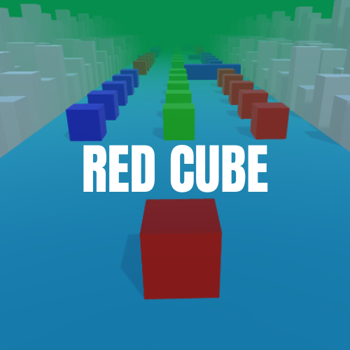 RED CUBE by JayShinde