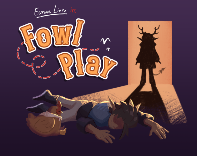 Eunae Liaro in: Fowl Play by Seamus Ly , final, Cajun, Dennis