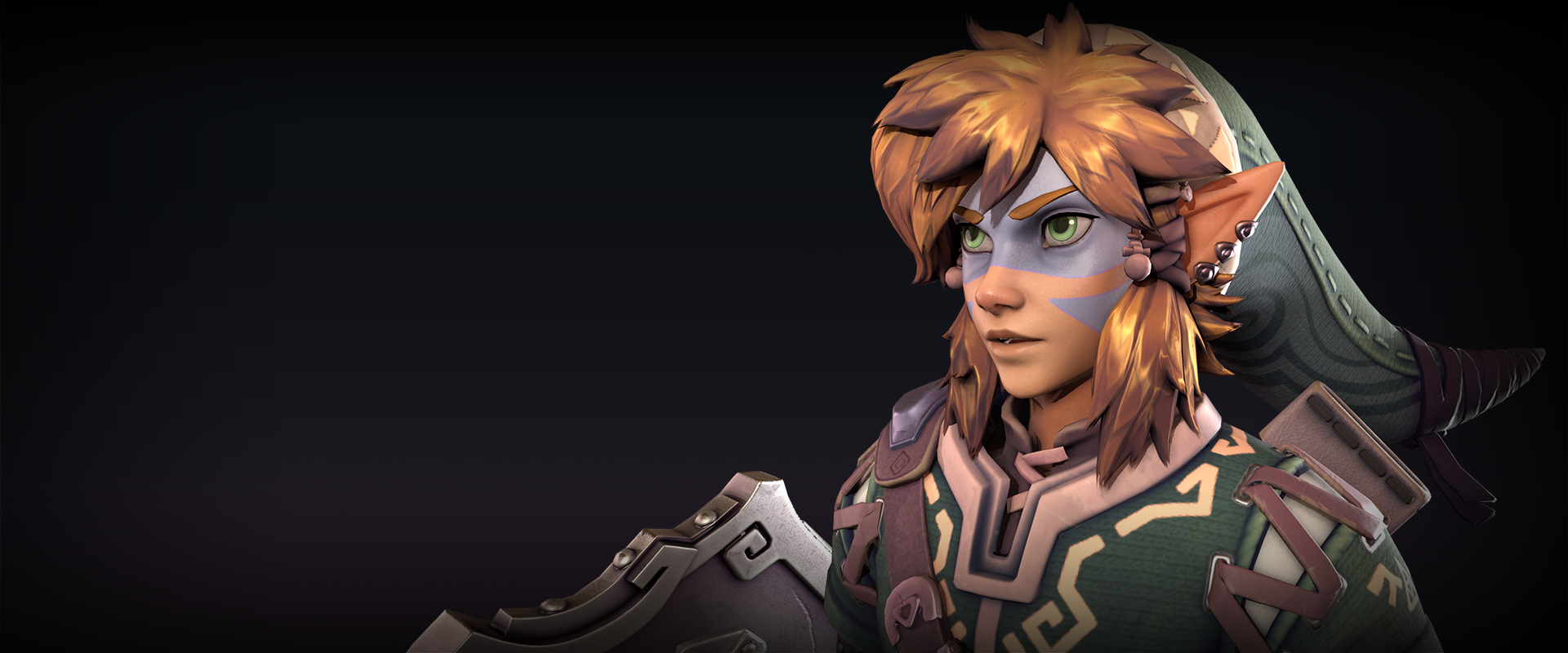 Game Ready Model - Link Tribal