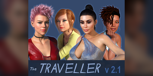 Cover image for The Traveller version 2