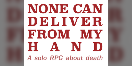 Cover image for None Can Deliver From My Hand