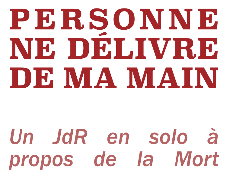Cover image for Personne ne délivre de ma main