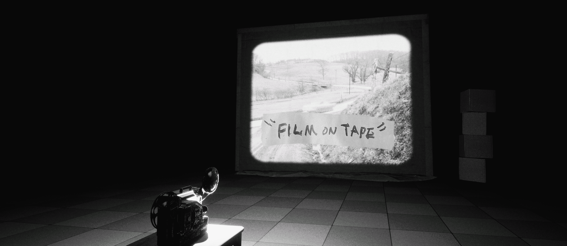 FILM on TAPE