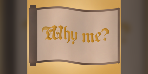 Cover image for Why Me?