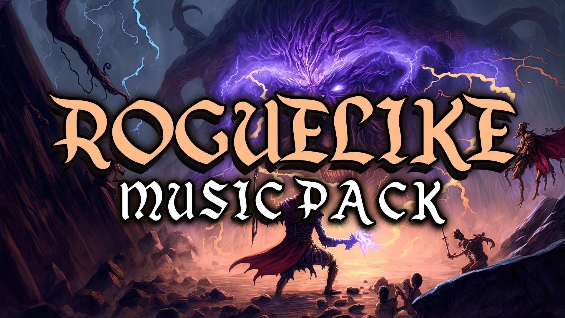 Gothic Roguelike Music Pack