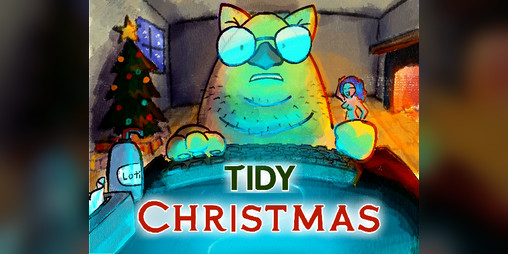 Cover image for Tidy Christmas