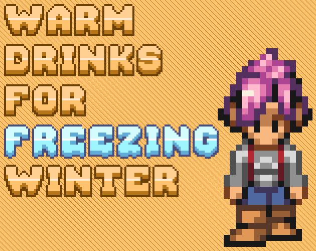 Cover image for Warm drinks for freezing winter