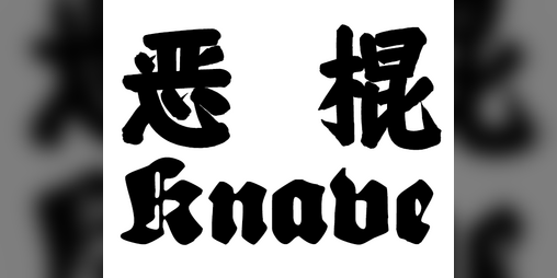 Cover image for 恶棍（Knave）中文版