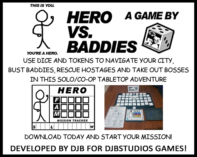 Portada de Hero vs Baddies
