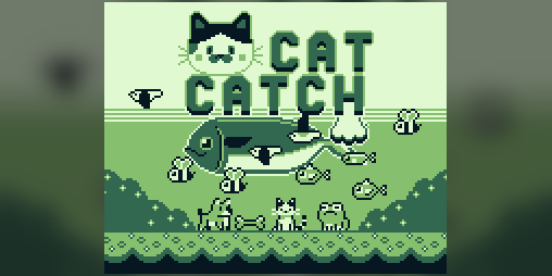 Cover image for Cat Catch (demo + full game) for Gameboy