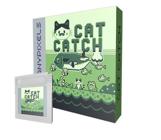 Cat Catch (demo) for Gameboy