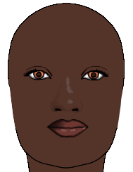 Basic Female face set 2