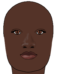 Basic Female face set 3