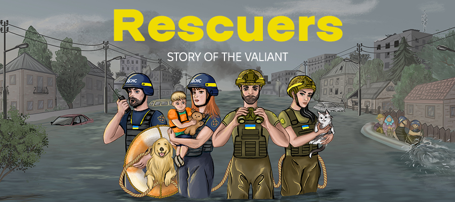 Rescuers - Story of the Valiant