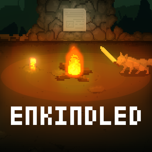 Cover image for Enkindled