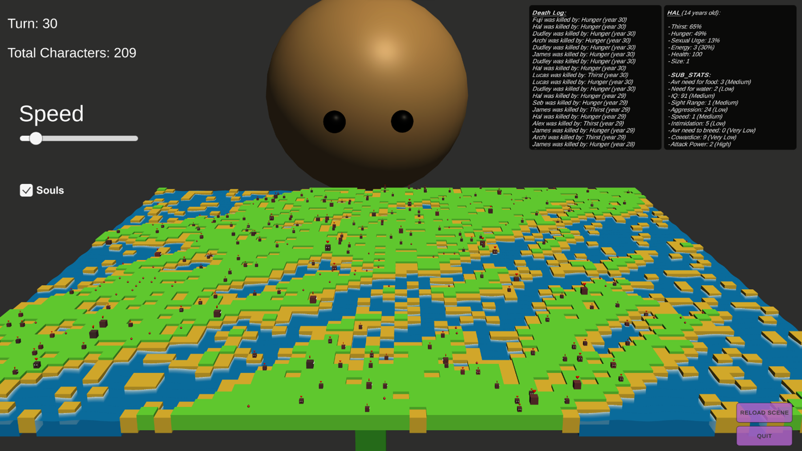 Evolution Simulator By Sachadudley Evolution Simulator By Sachadudley