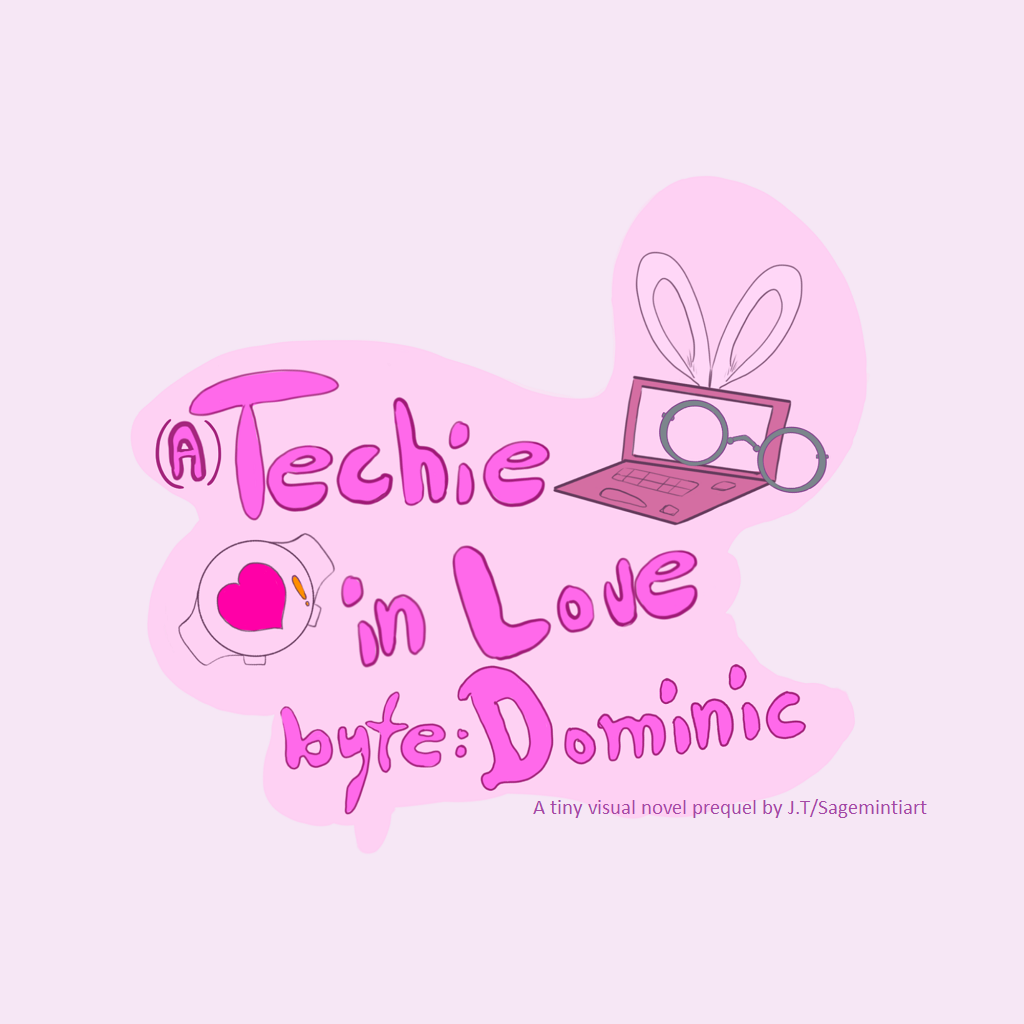  a techie in love byte dominic by sagemintiart