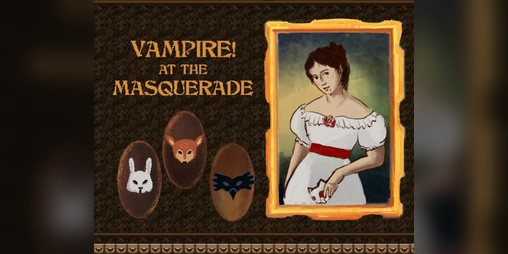 Cover image for Vampire! At the Masquerade