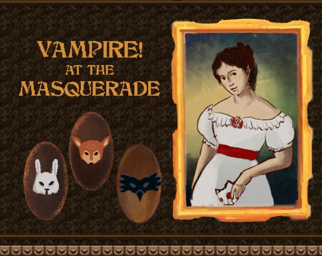 Cover image for Vampire! At the Masquerade