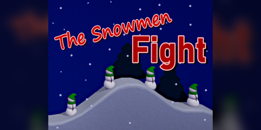 Cover image for The Snowmen Fight
