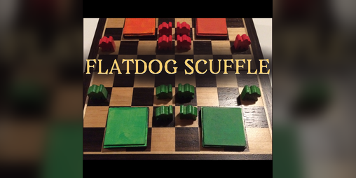 Cover image for Flatdog Scuffle