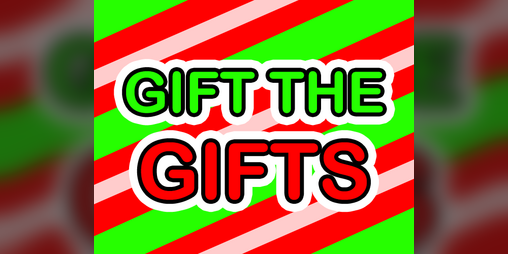 Cover image for GIFT THE GIFTS