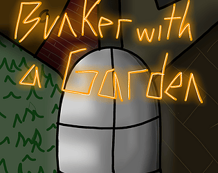 Bunker With A Garden