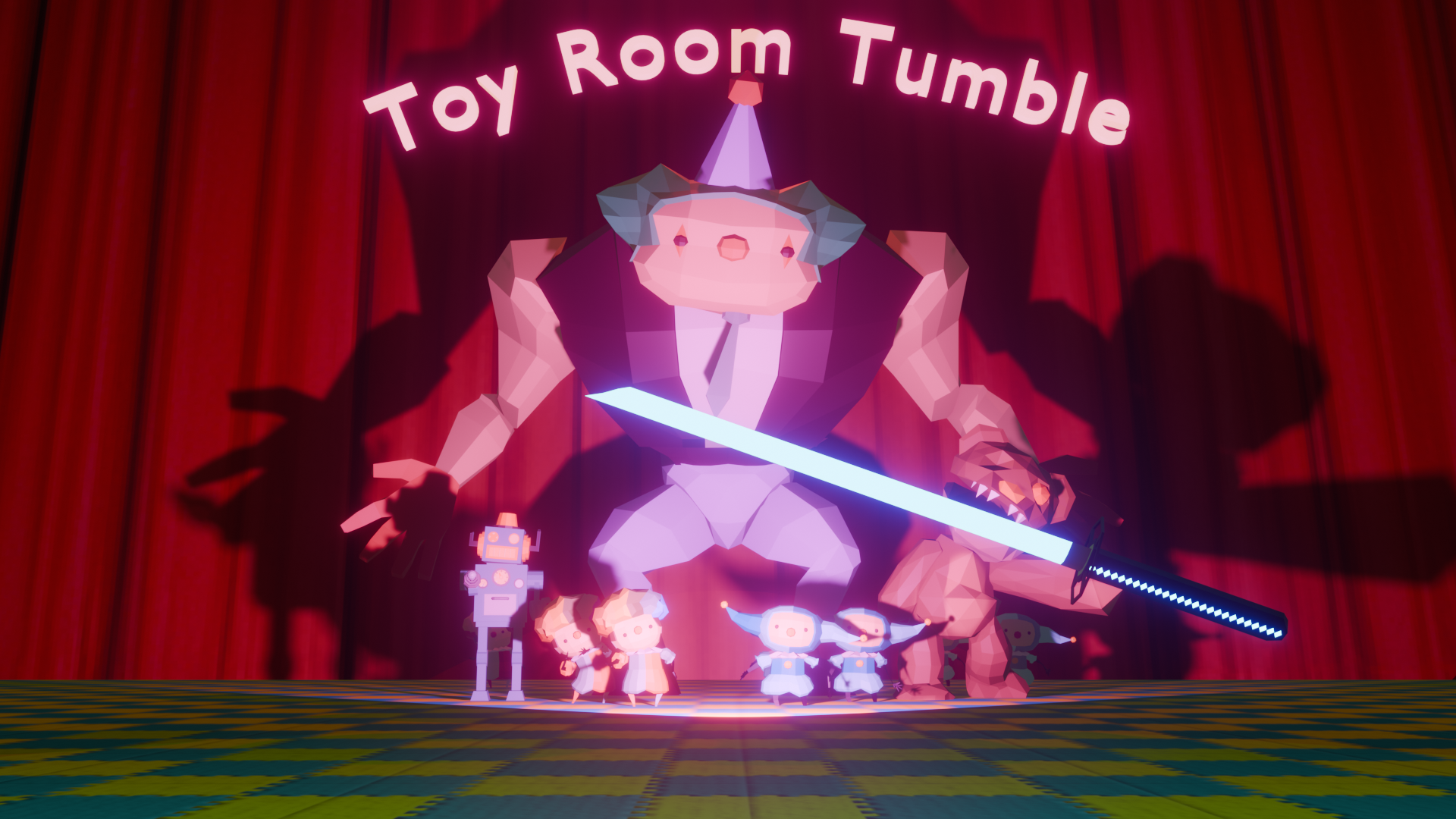 Toy Room Tumble