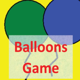 Balloons popping game