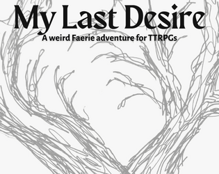 My Last Desire  